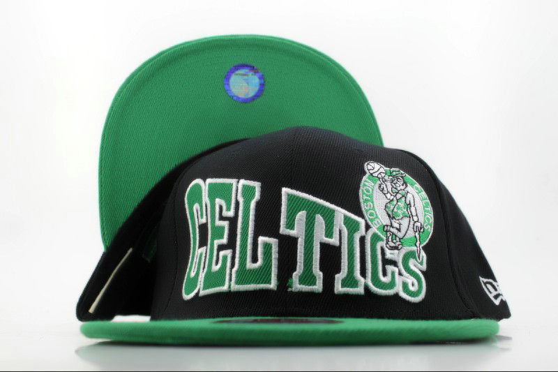 Boston Celtics Snapback Hat QH 2